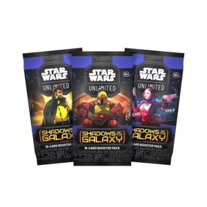 Star Wars: Unlimited - Shadows of the Galaxy Booster 1