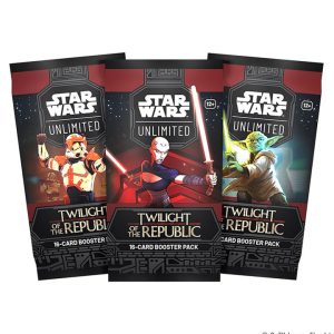 Star Wars: Unlimited Twilight of the Republic Booster 1