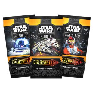 Star Wars: Unlimited - Jump to Lightspeed Booster 1