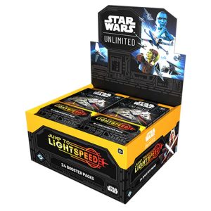 Star Wars: Unlimited - Jump to Lightspeed Booster Display (24) 1