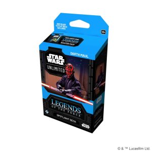 Star Wars: Unlimited - Legends of the Force Spotlight Deck - Darth Maul 1