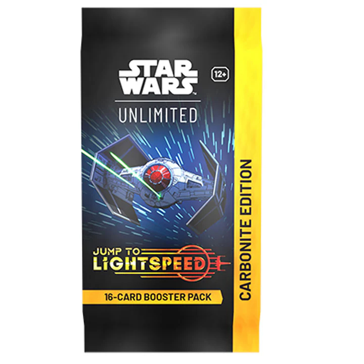 Star Wars: Unlimited - Jump to Lightspeed Carbonite Booster Display (12) 2