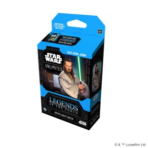 Star Wars: Unlimited - Legends of the Force Spotlight Deck - Qui Gon Jinn 1