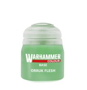 Warhammer Colour Base: Orruk Flesh 12ml 1