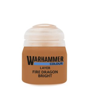 Warhammer Colour Layer: Fire Dragon Bright 12ml 1