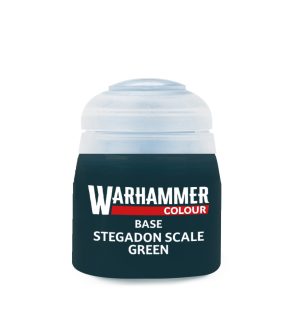 Warhammer Colour - Base: Stegadon Scale Green 12ml 1