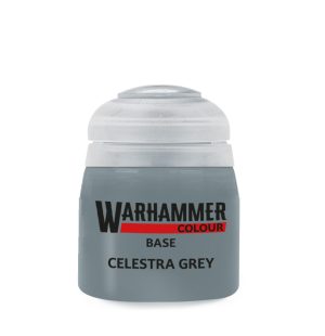 Warhammer Colour - Base: Celestra Grey 12ml 1