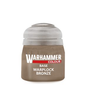 Warhammer Colour - Base: Warplock Bronze 12ml 1