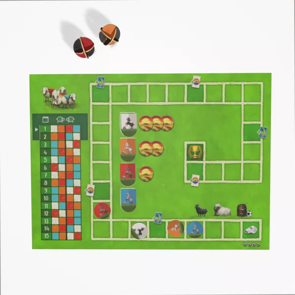 Catan Soccer Fever Scenario 4