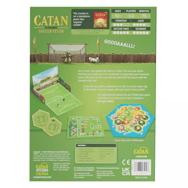 Catan Soccer Fever Scenario 6