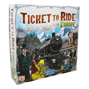 Ticket to Ride: Europe 1
