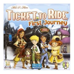 Ticket to Ride: First Journey Europe 1