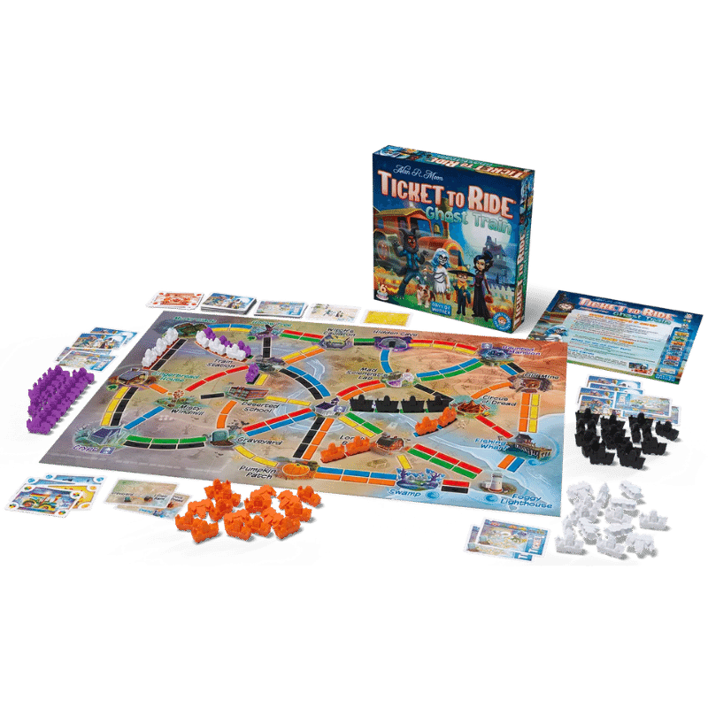Ticket to Ride - Ghost Train (First Journey) 2