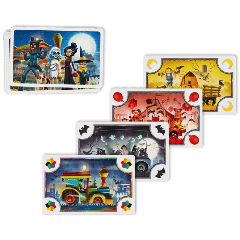 Ticket to Ride - Ghost Train (First Journey) 3