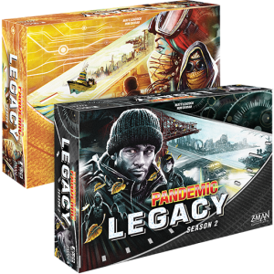 BLACK - Pandemic Legacy Season 2 1