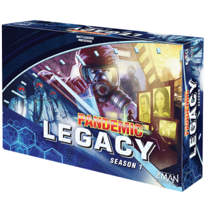 Pandemic Legacy: Season 1 (Blue Edition) 1