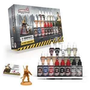Zombicide 2nd Edition Paint Set 1