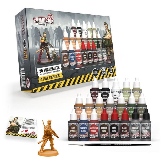 Zombicide 2nd Edition Paint Set 1