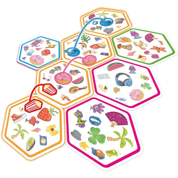 Dobble Connect 4