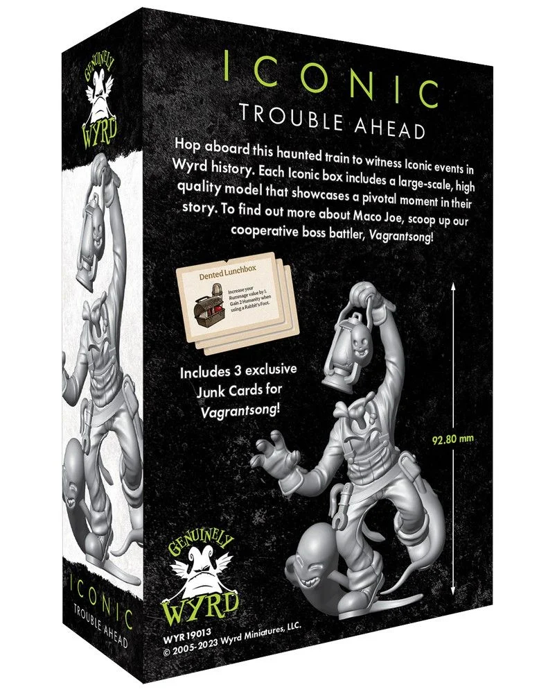 Iconic: Trouble Ahead: Maco Joe 2