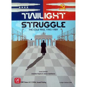 Twilight Struggle: Deluxe Edition 1