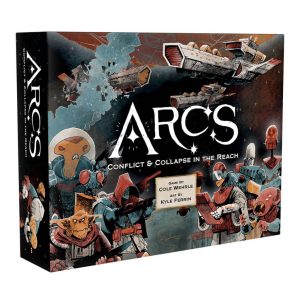 Arcs: Conflict and Collapse in the Reach 1