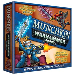 Munchkin: Warhammer 40000 1