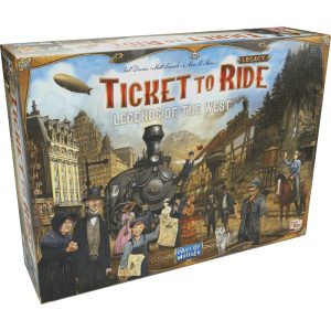 Ticket to Ride Legacy: Legends of the West 1