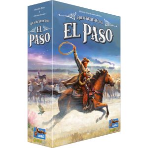 Great Western Trail: El Paso 1