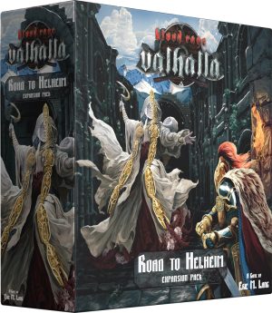 Blood Rage: Valhalla Road to Helheim Expansion 1