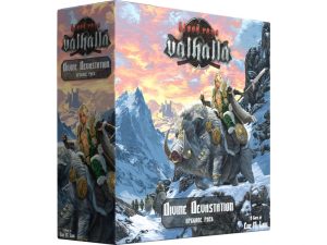 Blood Rage: Valhalla Divine Devastation Upgrade Pack 1