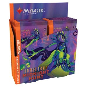 Magic: The Gathering - Innistrad Midnight Hunt Collector Booster Display 1