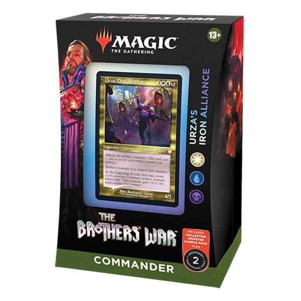 Magic: The Gathering - The Brothers' War Commander Deck (4) 1