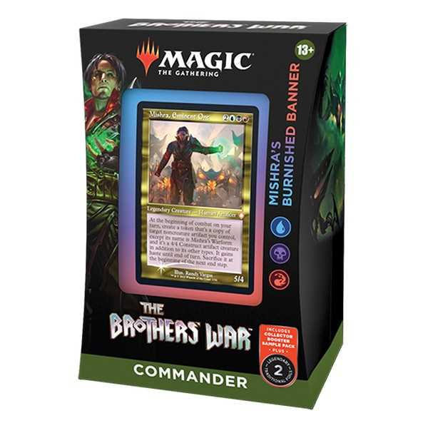 Magic: The Gathering - The Brothers' War Commander Deck (4) 3