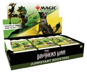 Magic: The Gathering - The Brothers' War Jumpstart Booster 1
