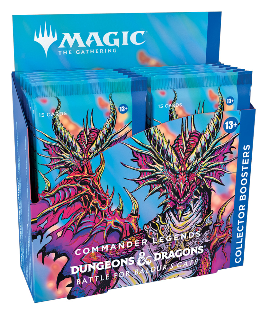 Magic: The Gathering - Commander Legends Baldur's Gate Collector Booster Display 1