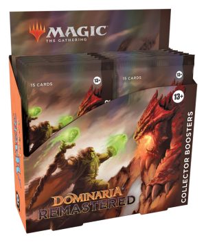 Magic: The Gathering - Dominaria Remastered Collector Booster 1