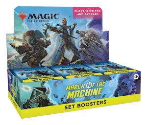 Magic: The Gathering - March Of The Machine Set Booster (30) 1