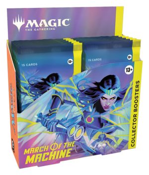 Magic: The Gathering - March Of The Machine Collector Booster 1