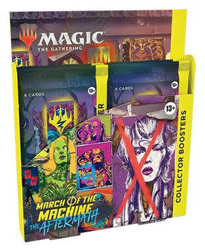 Magic: The Gathering - March Of The Machine The Aftermath Epilogue Collector Booster 1
