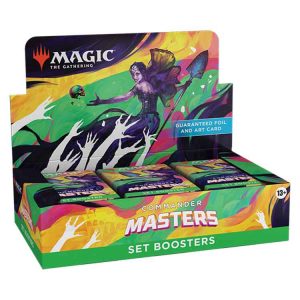 Magic: The Gathering - Commander Masters Set Booster (24) 1