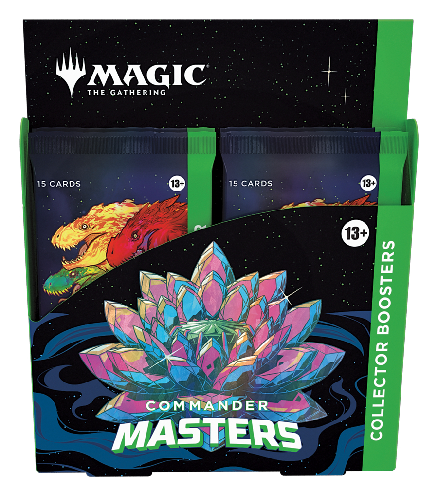 Magic: The Gathering - Commander Masters Collector Booster (4) 1