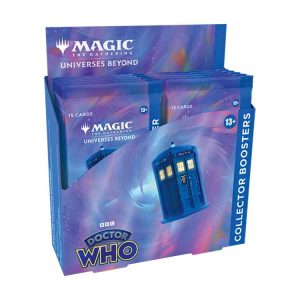 Magic: The Gathering - Doctor Who Collector Booster (12) 1