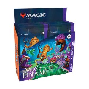 Magic: The Gathering - Wilds of Eldraine Collector Booster (12) 1