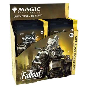 Magic: The Gathering - Fallout Collector Booster (12) 1
