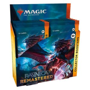 Magic: The Gathering - Ravnica Remastered Collector Booster (12) 1