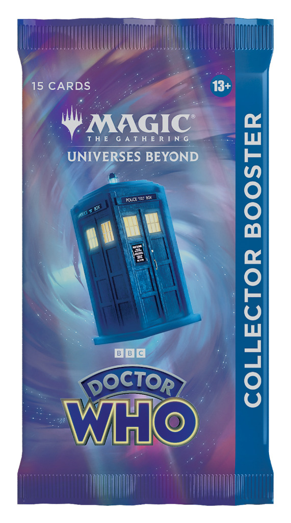 Magic: The Gathering - Doctor Who Collector Booster 1