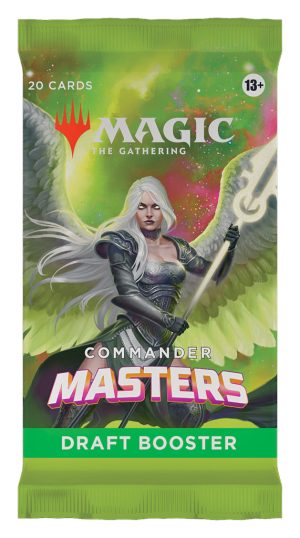Magic: The Gathering - Commander Masters Draft Booster 1