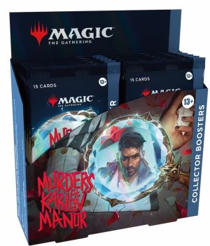 MTG: Murders at Karlov Manor Collector Booster Display 1
