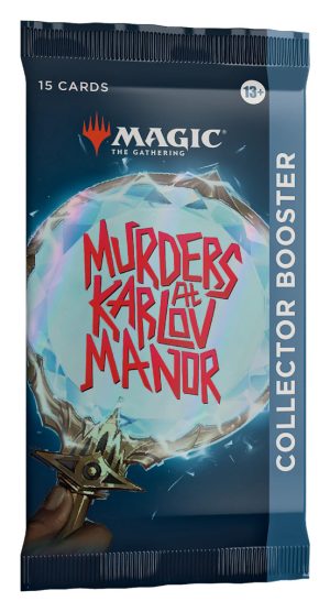 MTG: Murders at Karlov Manor Collector Booster 1